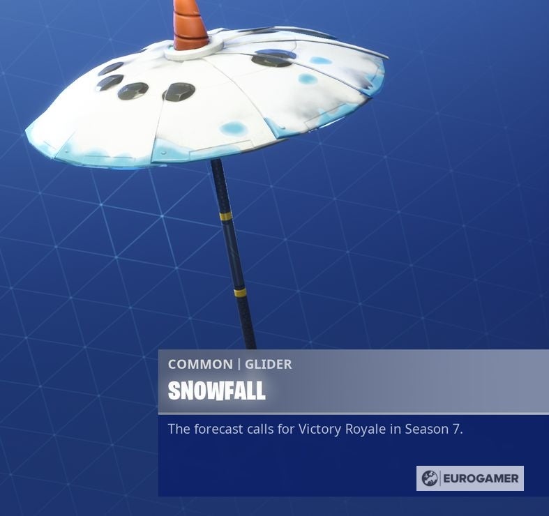 Fortnite new Victory Umbrella, the latest Victory Umbrella in this Fortnite season